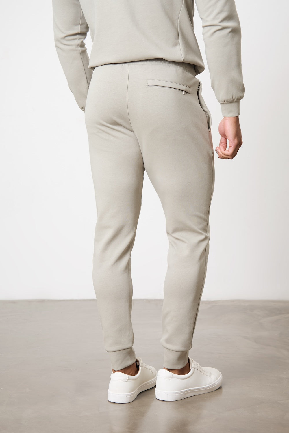 Interlock Sweat Jogger in Smoky Sage - TAILORED ATHLETE - USA