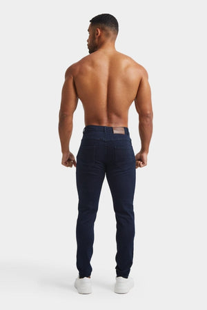 Athletic Fit Jeans in Indigo - TAILORED ATHLETE - USA