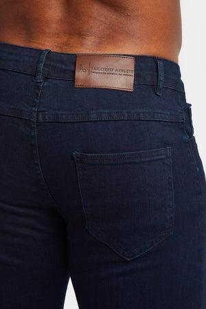 Athletic Fit Jeans in Indigo - TAILORED ATHLETE - USA