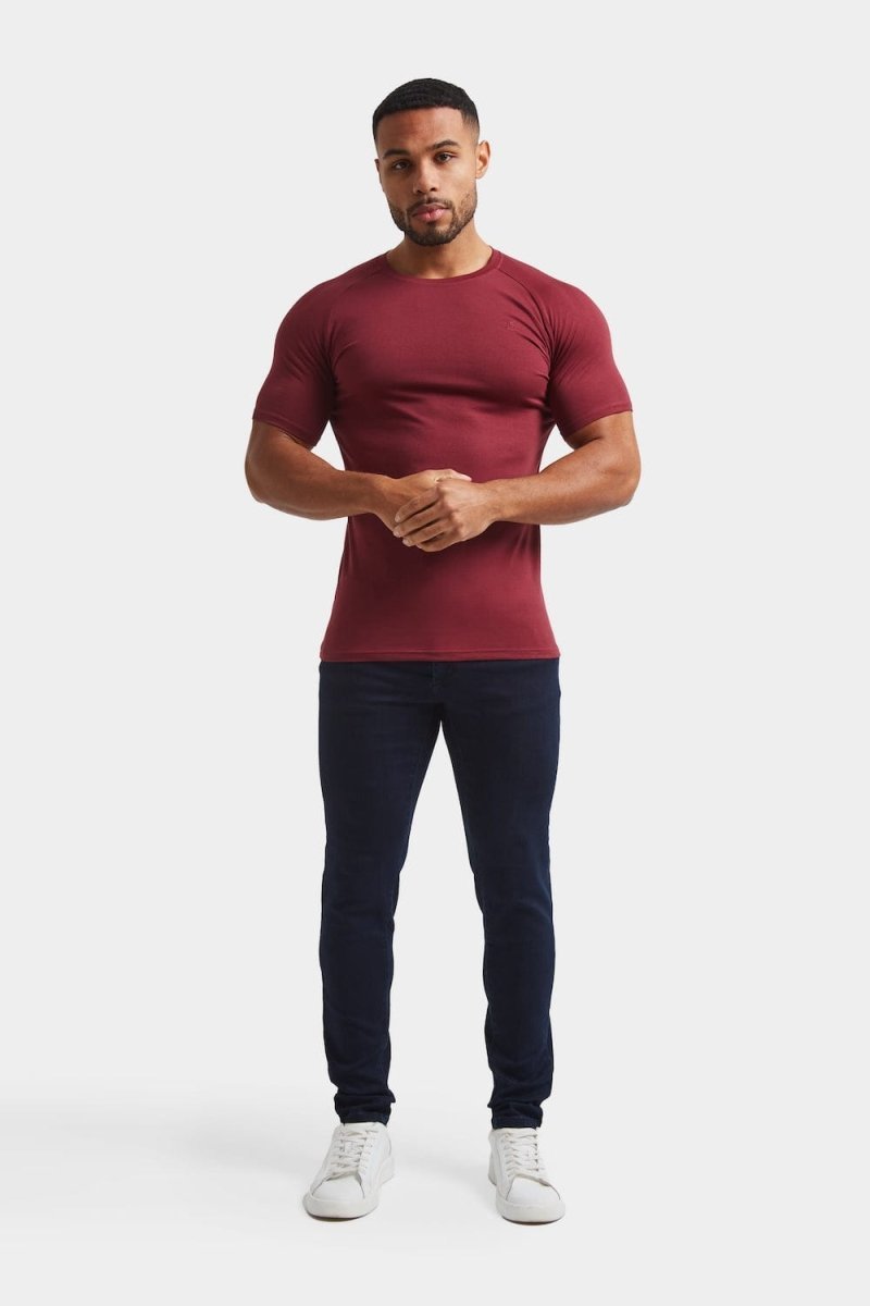 Athletic Fit Jeans in Indigo - TAILORED ATHLETE - USA