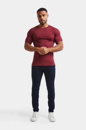 Athletic Fit Jeans in Indigo - TAILORED ATHLETE - USA