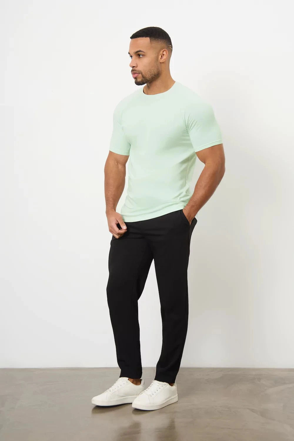 Athletic Fit T-Shirt in Mint - TAILORED ATHLETE - USA