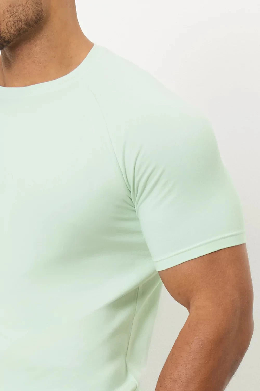 Athletic Fit T-Shirt in Mint - TAILORED ATHLETE - USA