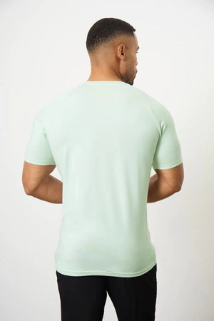 Athletic Fit T-Shirt in Mint - TAILORED ATHLETE - USA