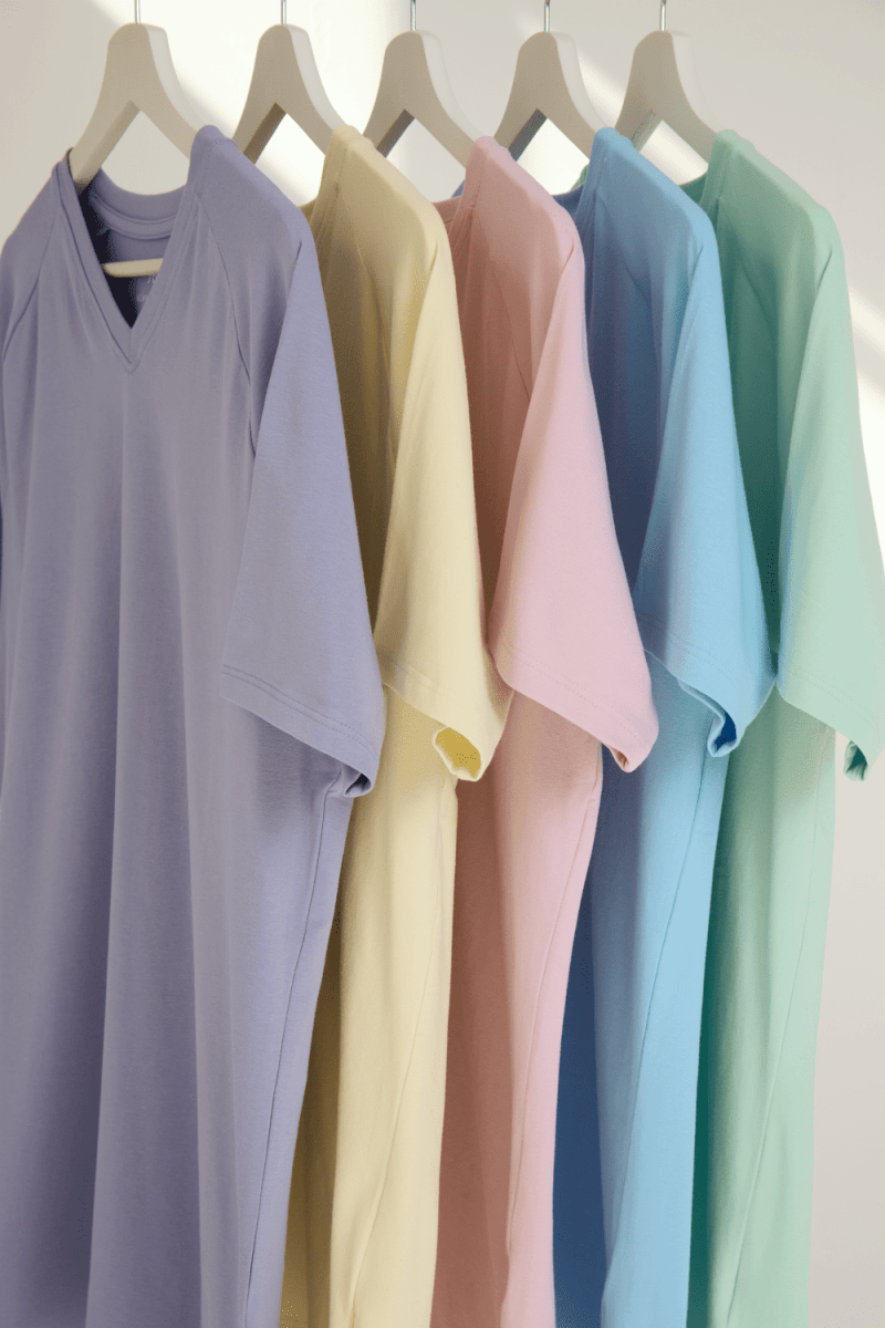 Athletic Fit Summer Essential V-Neck 5-Pack - TAILORED ATHLETE - USA