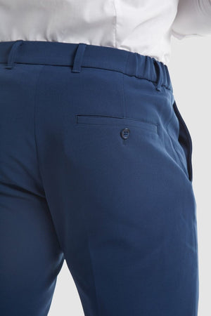 True Athletic Fit Tech Suit Pants In Navy - TAILORED ATHLETE - USA
