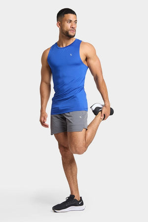 Training Tank Top in Electric Blue - TAILORED ATHLETE - USA