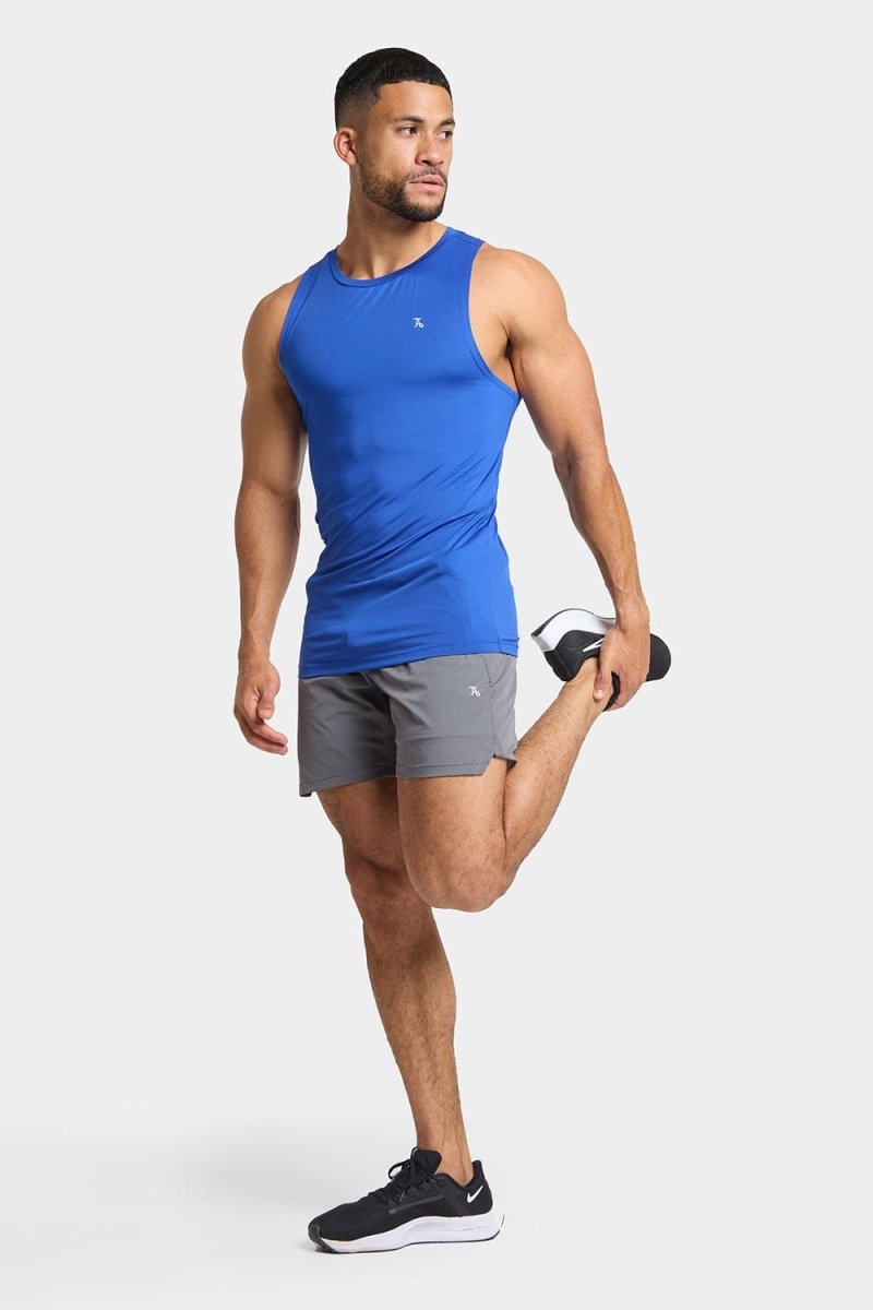 Training Tank Top in Electric Blue - TAILORED ATHLETE - USA