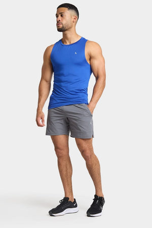 Training Tank Top in Electric Blue - TAILORED ATHLETE - USA