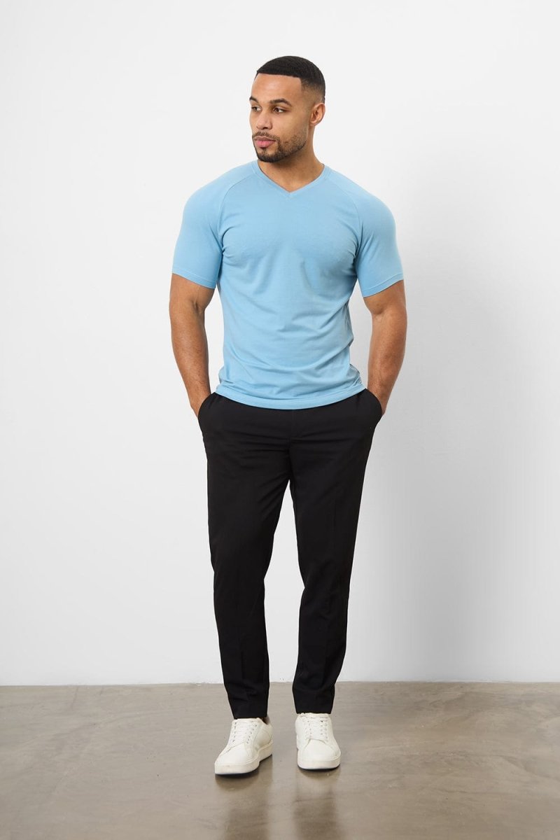 Athletic Fit Summer Essential V-Neck 5-Pack - TAILORED ATHLETE - USA