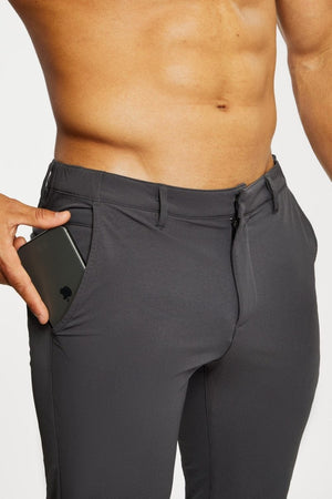 Everyday Tech Pants in Graphite - TAILORED ATHLETE - USA