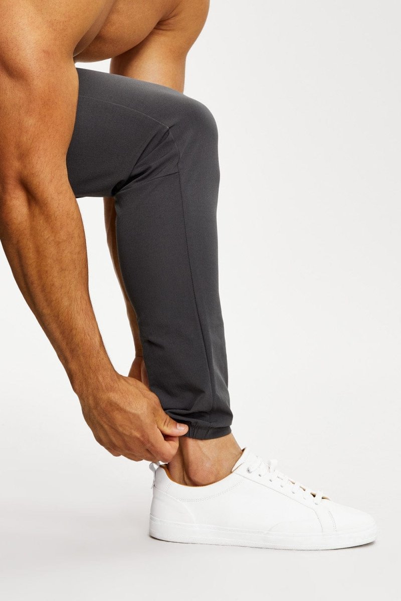 Everyday Tech Pants in Graphite - TAILORED ATHLETE - USA