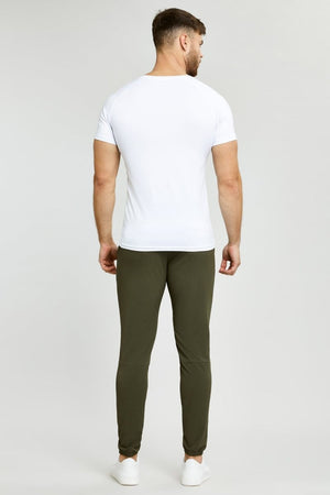 Everyday Tech Pants in Khaki - TAILORED ATHLETE - USA