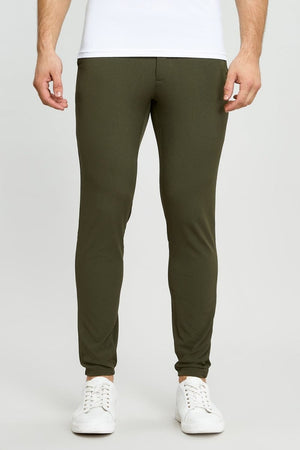 Everyday Tech Pants in Khaki - TAILORED ATHLETE - USA