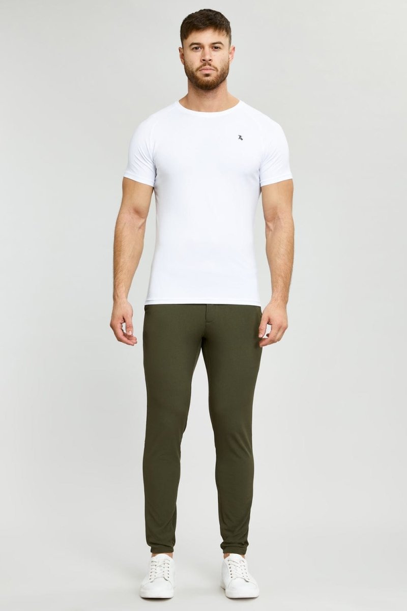 Everyday Tech Pants in Khaki - TAILORED ATHLETE - USA