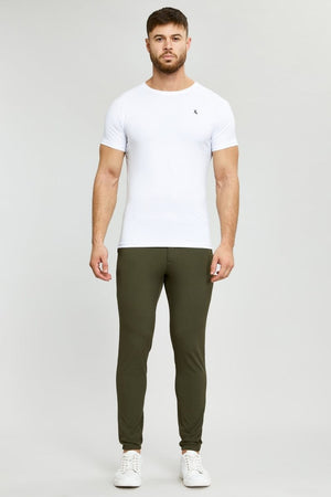 Everyday Tech Pants in Khaki - TAILORED ATHLETE - USA
