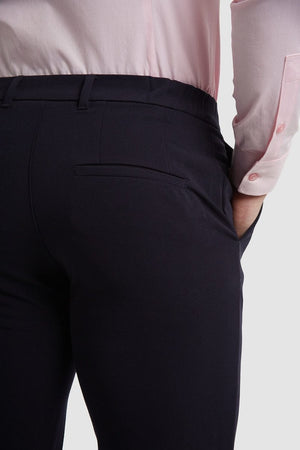 Athletic Fit Essential Pants 2.0 In Navy - TAILORED ATHLETE - USA