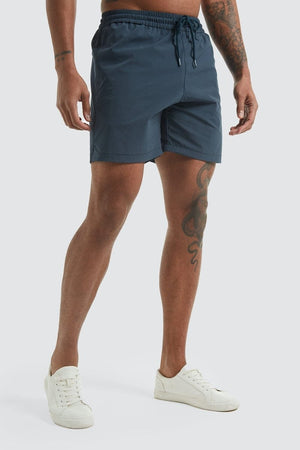 Swim Shorts in Dark Teal - TAILORED ATHLETE - USA