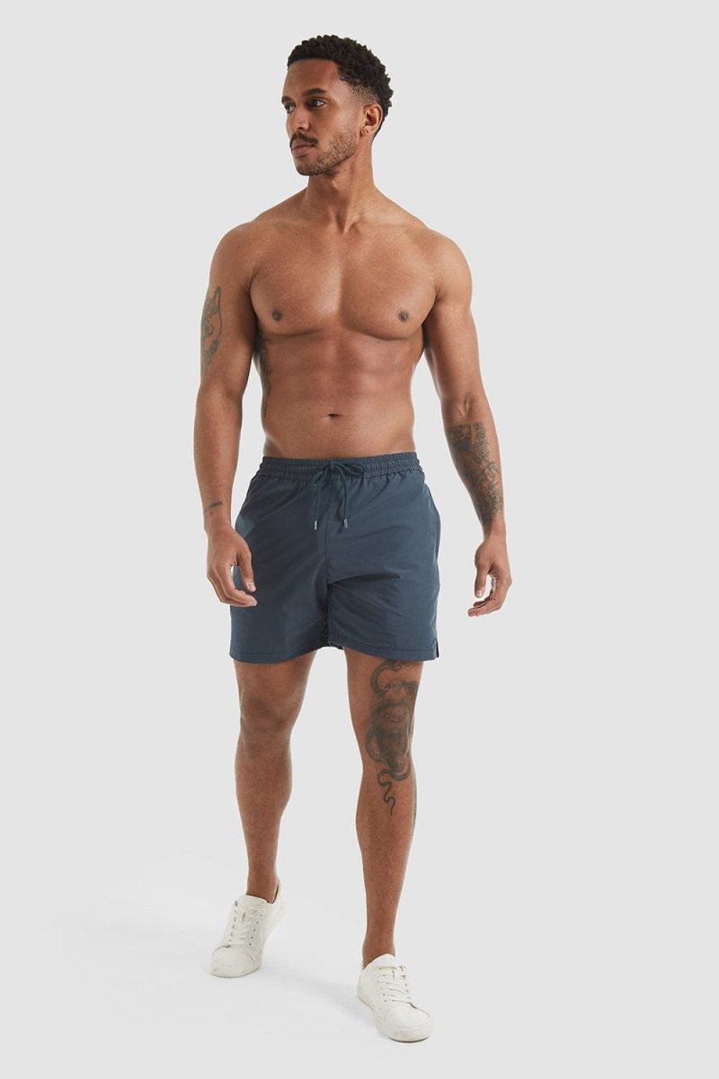 Swim Shorts in Dark Teal - TAILORED ATHLETE - USA