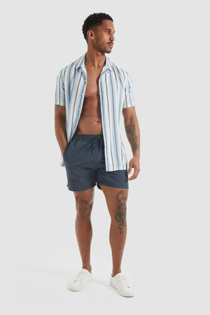 Swim Shorts in Dark Teal - TAILORED ATHLETE - USA